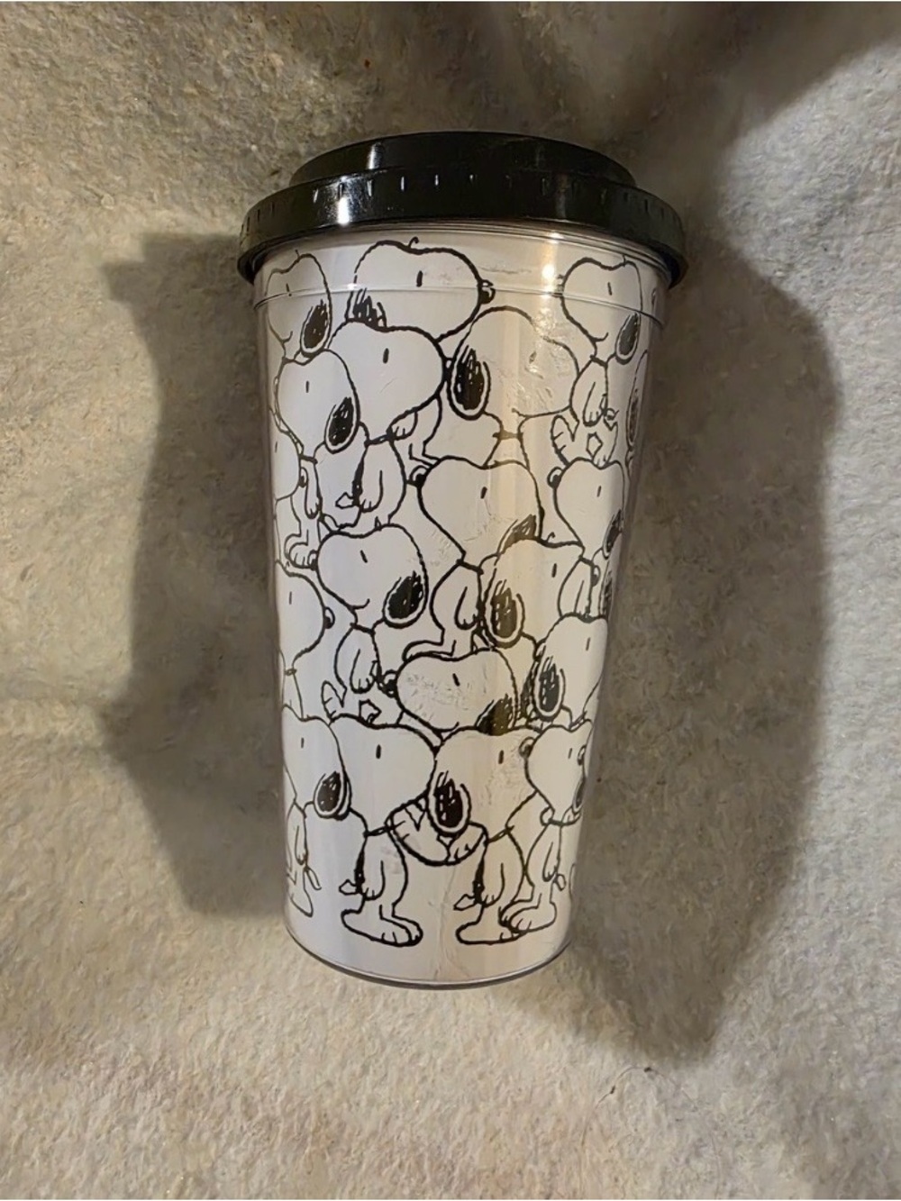 Snoopy Travel Tumbler